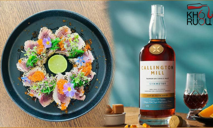Kết hợp rượu Whisky với món ăn gì để tăng hương vị?