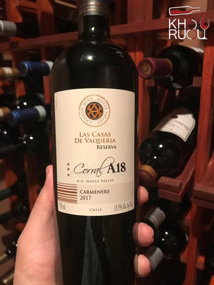 Rượu vang đỏ Las Casas Cabernet Sauvignon Rượu vang đỏ Las Casas Cabernet Sauvignon