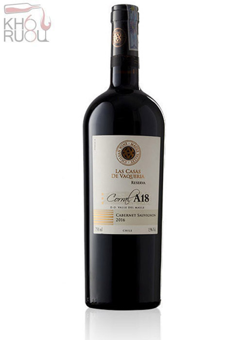 Las-Casas-Cabernet-Sauvignon. Rượu vang đỏ Las Casas Cabernet Sauvignon