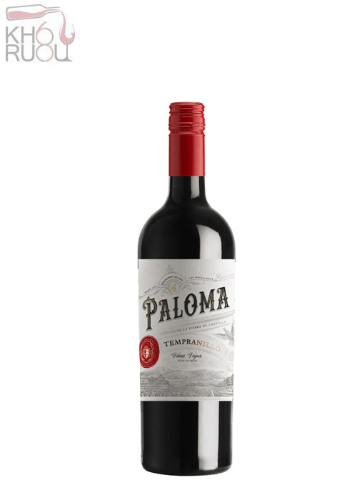 Rượu Vang Tây Ban Nha Paloma Vinas Viejas Tempranillo Hammeken Hellas Paloma Vinas Viejas Tempranillo Hammeken Hellas