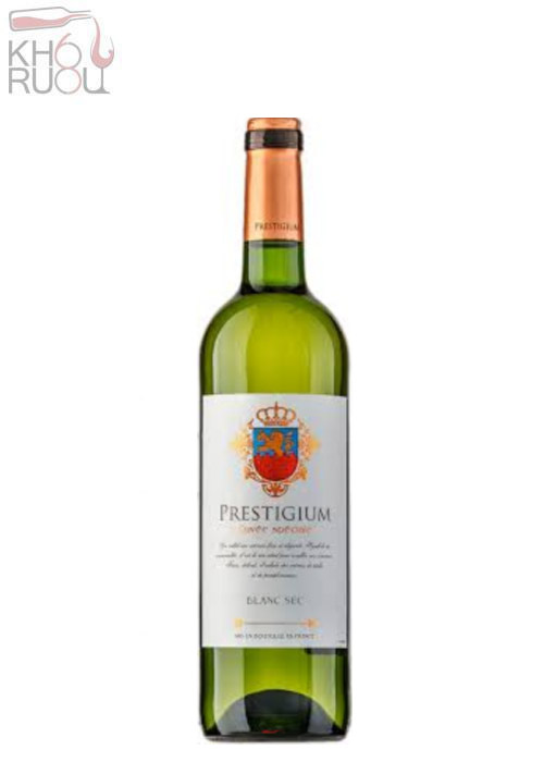Prestigium Cuvee Speciale Blanc Sec