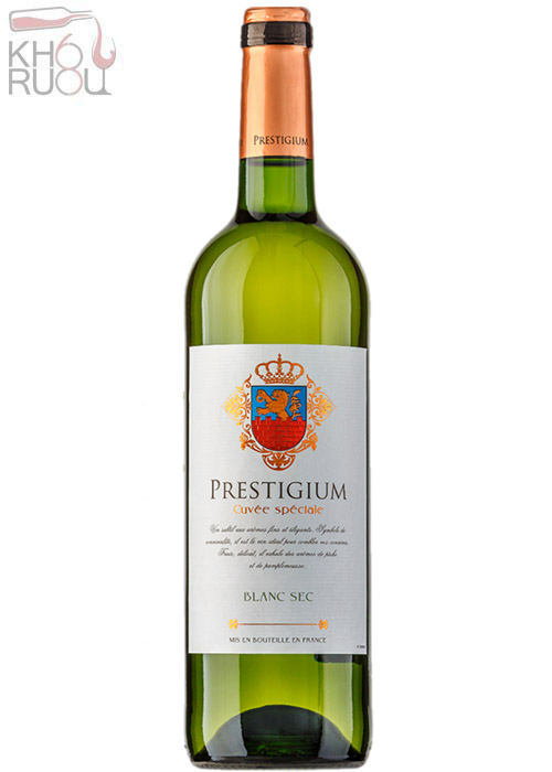 Prestigium Cuvee Speciale Blanc Sec