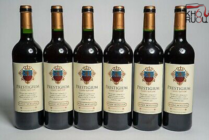 Prestigium Cuvee Speciale Rouge