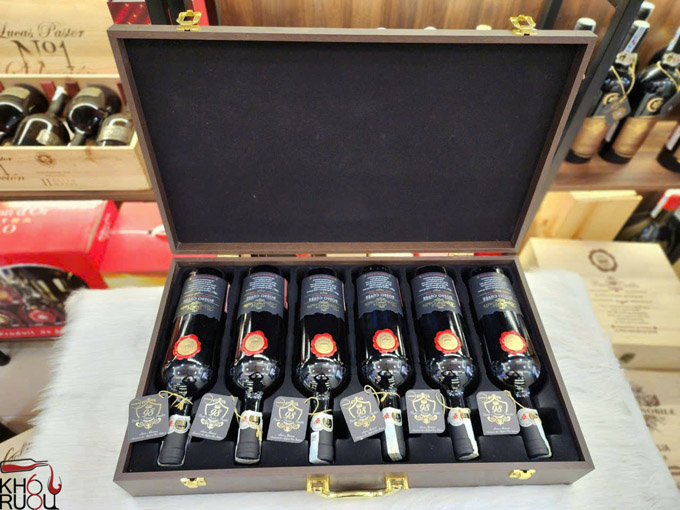 rượu vang Ý Ripa Di Sotto Rosso Cuvée