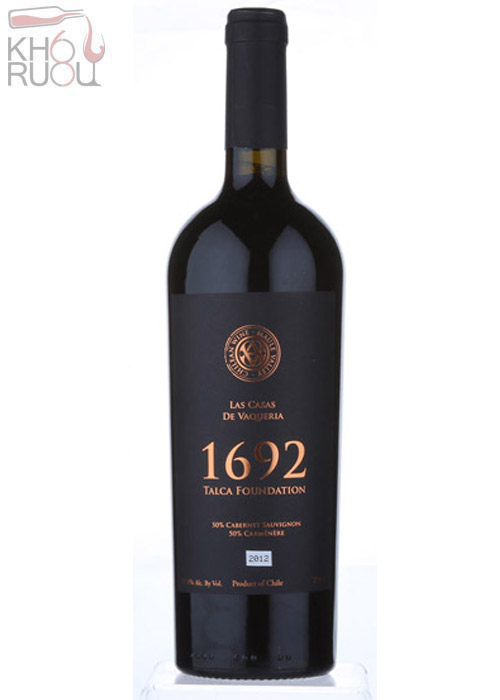 Rượu Vang Chile 1692 Super Premium Rượu Vang Chile 1692 Super Premium