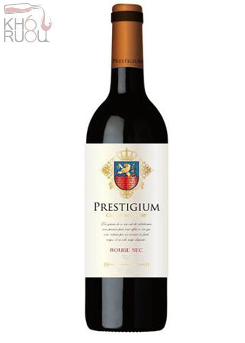 Rượu Vang Pháp Prestigium Cuvee Speciale Rouge