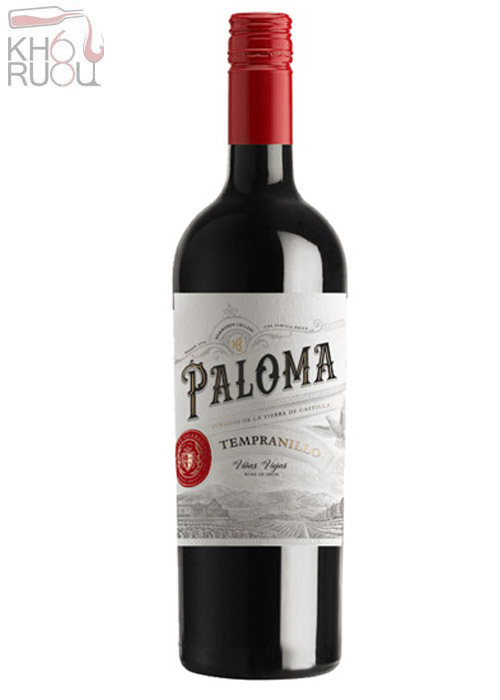 Rượu Vang Tây Ban Nha Paloma Vinas Viejas Tempranillo Hammeken Hellas Rượu Vang Tây Ban Nha Paloma Vinas Viejas Tempranillo Hammeken Hellas