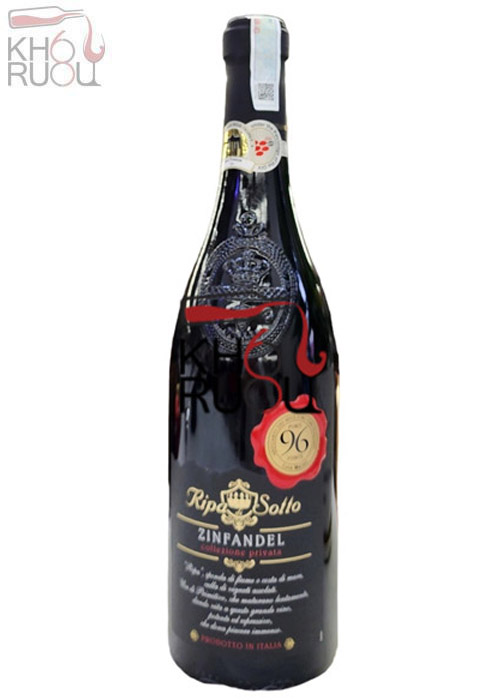Rượu Vang Ý Ripa Di Sotto Zinfandel.