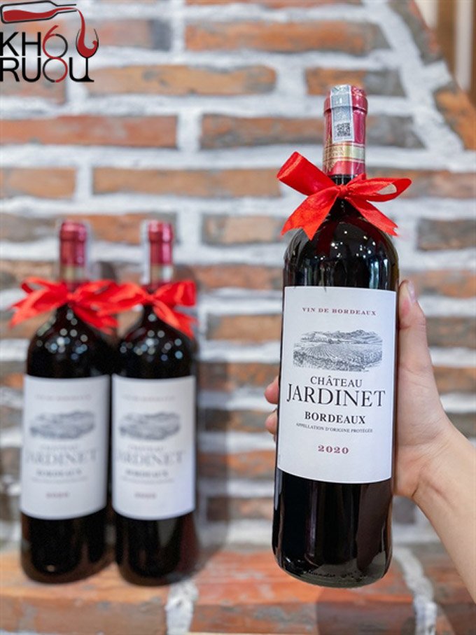 Rượu vang Pháp Château Jardinet Bordeaux