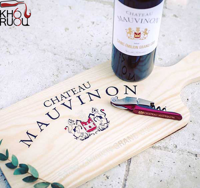 Rượu vang Pháp Château Mauvinon - Grand Cru - Saint Emilion
