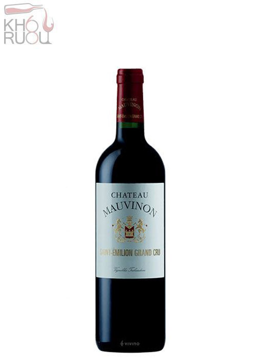 Rượu vang Pháp Château Mauvinon - Grand Cru - Saint Emilion