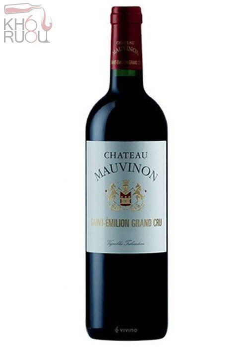 Rượu vang Pháp Château Mauvinon - Grand Cru - Saint Emilion.