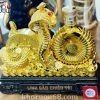 Rượu Linh Vật Rắn 2025 Linh Bảo Chiêu Tài Full Gold