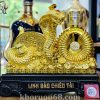 Rượu Linh Vật Rắn 2025 Linh Bảo Chiêu Tài Full Gold