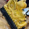 Rượu Linh Vật Rắn 2025 Linh Bảo Chiêu Tài Full Gold