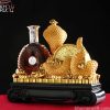 Rượu Linh Vật Rắn 2025 Linh Bảo Chiêu Tài