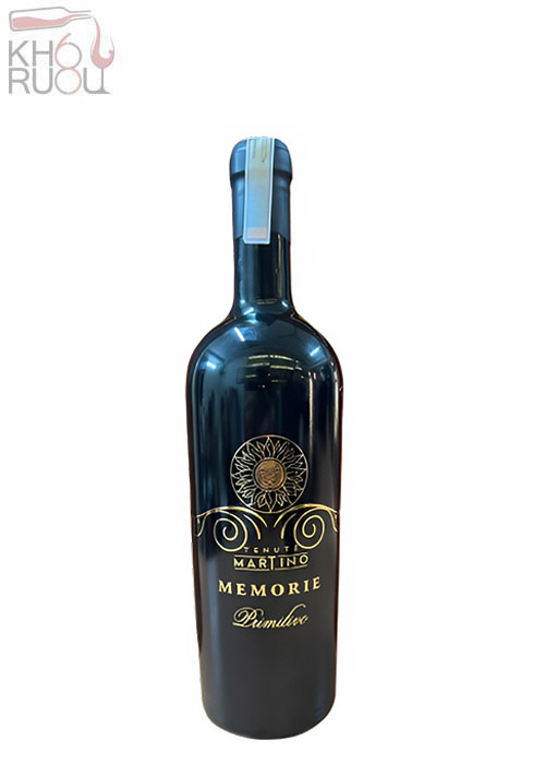 Rượu vang Ý CALÈA rượu vang Ý Memorie Martino Primitivo