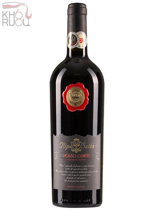 Rượu vang Ý Ripa Di Sotto Rosso Cuvée