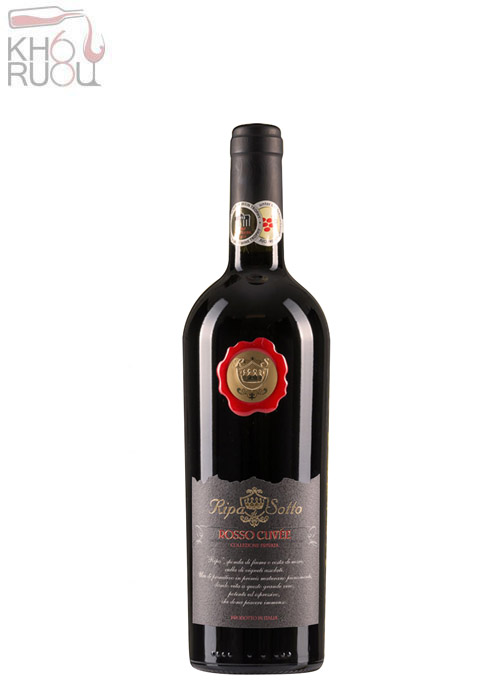 rượu vang Ý Ripa Di Sotto Rosso Cuvée
