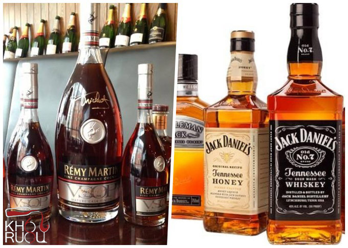 Whiskey hay Cognac