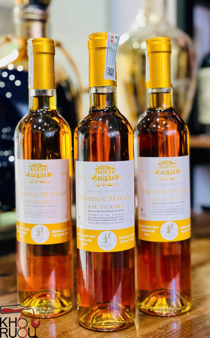CHATEAU MAURAS SAUTERNES. CHATEAU MAURAS SAUTERNES