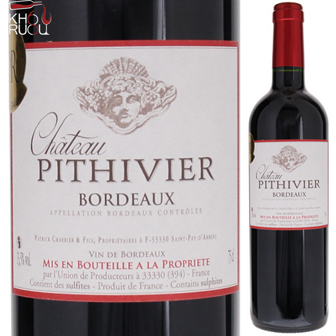 Rượu vang Pháp CHATEAU PITHIVIER CHATEAU PITHIVIER