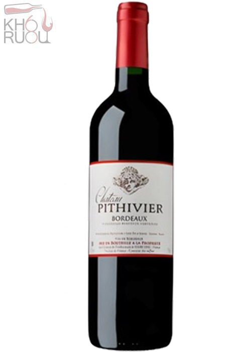 Rượu vang Pháp CHATEAU PITHIVIER CHATEAU PITHIVIER