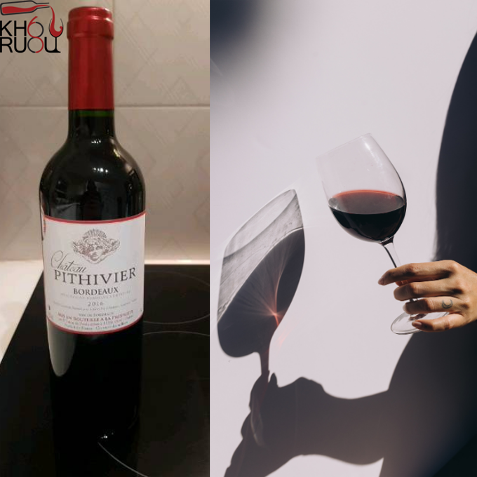 Rượu vang Pháp CHATEAU PITHIVIER CHATEAU PITHIVIER