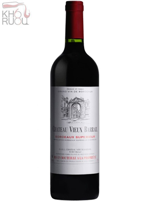 Chateau Vieux Barrail