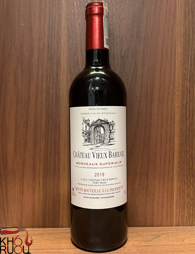 Chateau Vieux Barrail