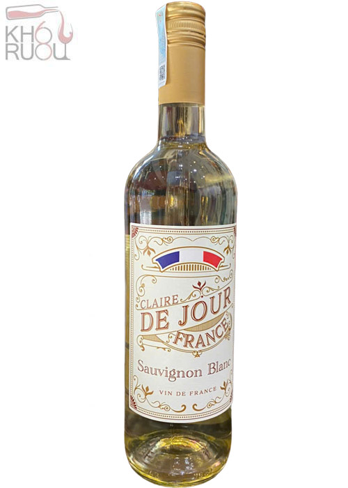 Rượu Vang Pháp Claire de Jour Sauvignon Blanc