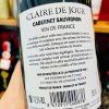 Claire de Jour Cabernet Sauvignon
