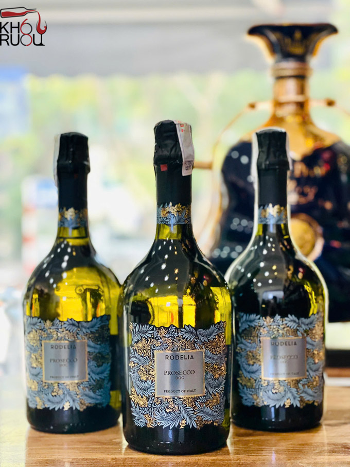 Rượu vang Sủi Rodelia Prosecco Rodelia Prosecco
