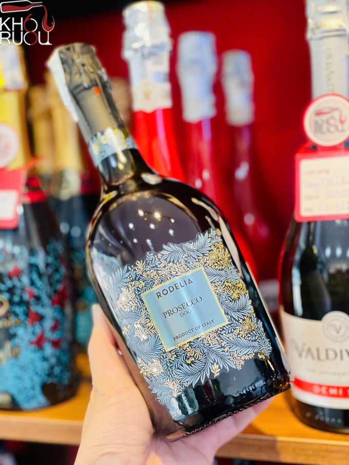 Rượu vang Sủi Rodelia Prosecco Rodelia Prosecco