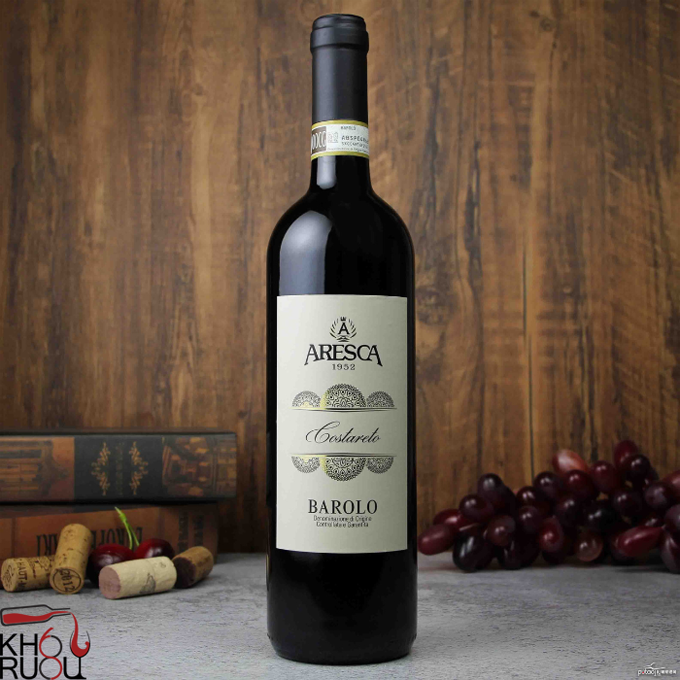 Rượu Vang Ý Barolo Costareto Rượu Vang Ý Barolo Costareto