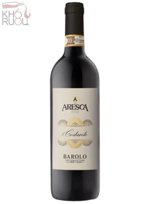 Rượu vang Ý SAN LUIGI: Sự tinh tế của vùng Piemonte Rượu Vang Ý Barolo Costareto