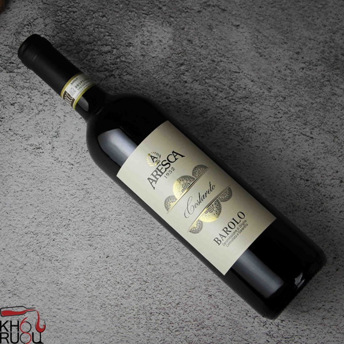 Rượu Vang Ý Barolo Costareto Rượu Vang Ý Barolo Costareto