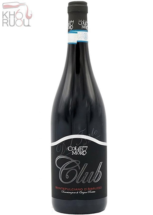 Rượu Vang Ý Club Montepulciano