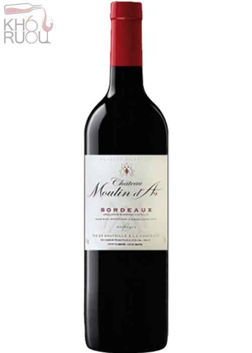 Rượu vang Pháp CHATEAU MOULIN D'AS Rượu vang Pháp CHATEAU MOULIN D'AS