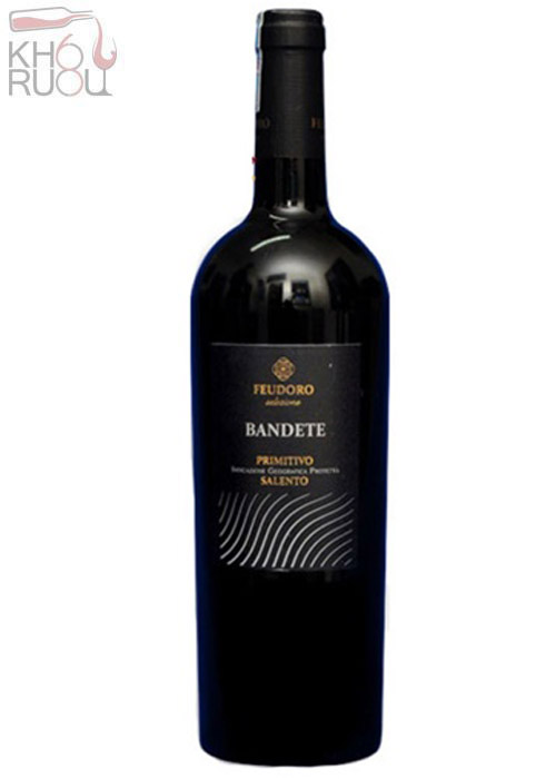 Rượu vang Ý BANDETE