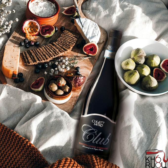 Rượu Vang Ý Club Montepulciano Rượu Vang Ý Club Montepulciano
