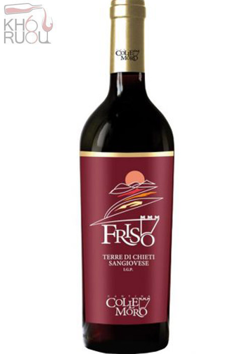 Rượu vang FRISO SAGIOVESE