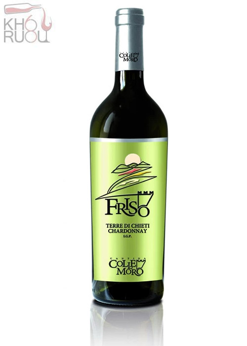 Rượu vang Ý FRISO CHARDONNAY Rượu vang Ý FRISO CHARDONNAY