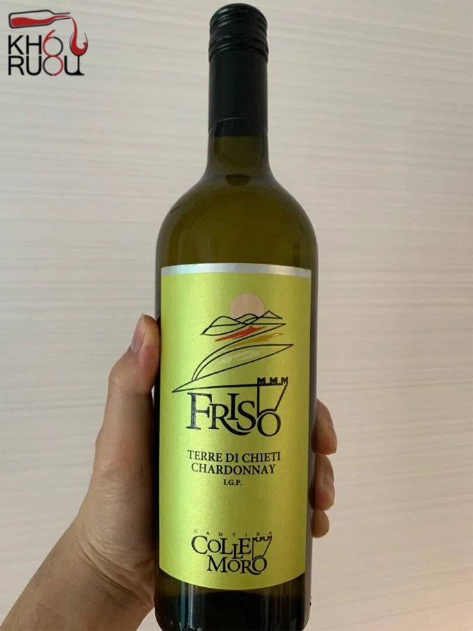 Rượu vang Ý FRISO CHARDONNAY Rượu vang Ý FRISO CHARDONNAY