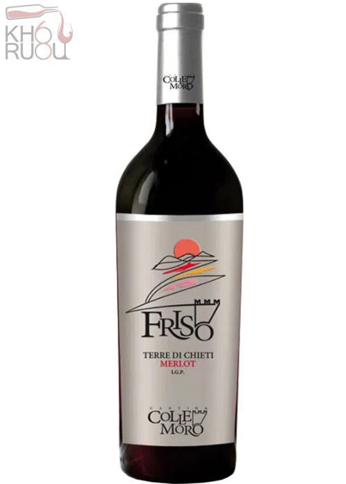 Rượu vang Ý FRISO MERLOT