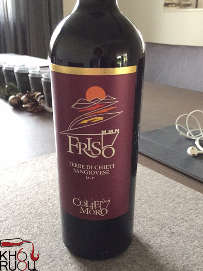 Rượu vang FRISO SAGIOVESE