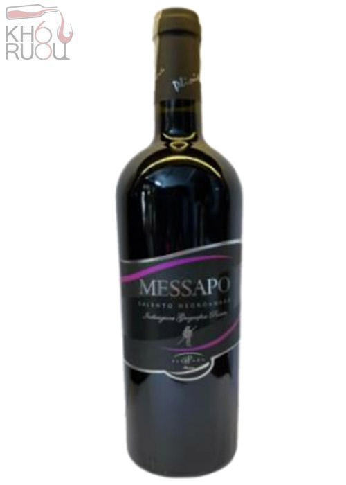 Rượu vang Ý MESSAPO NEGROAMARO