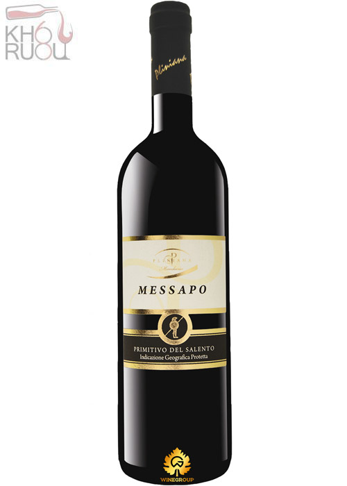 Rượu vang Ý MESSAPO PRIMITIVO