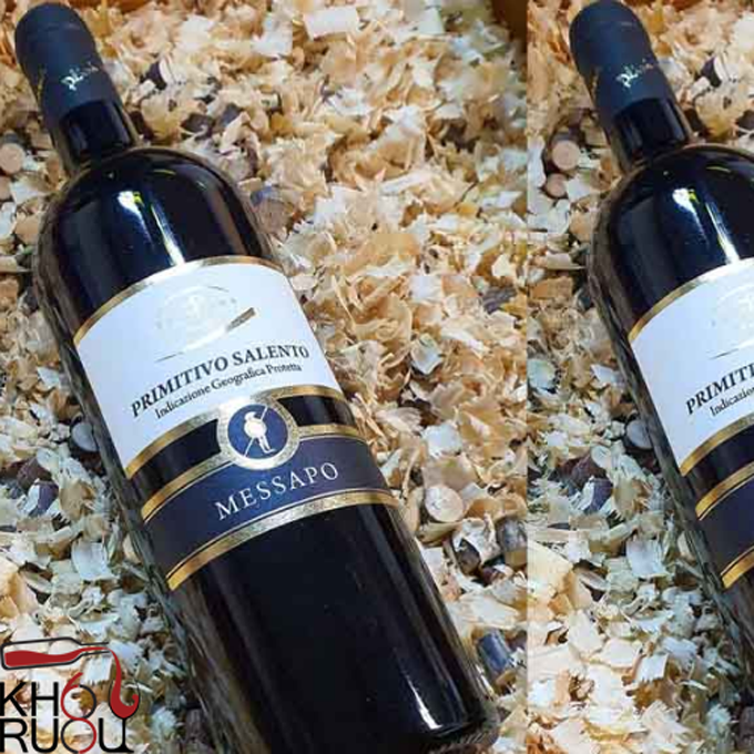 Rượu vang Ý MESSAPO PRIMITIVO