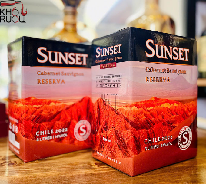 Sunset Cabernet Sauvignon Reserva